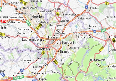 MICHELIN Verlautenheide map .